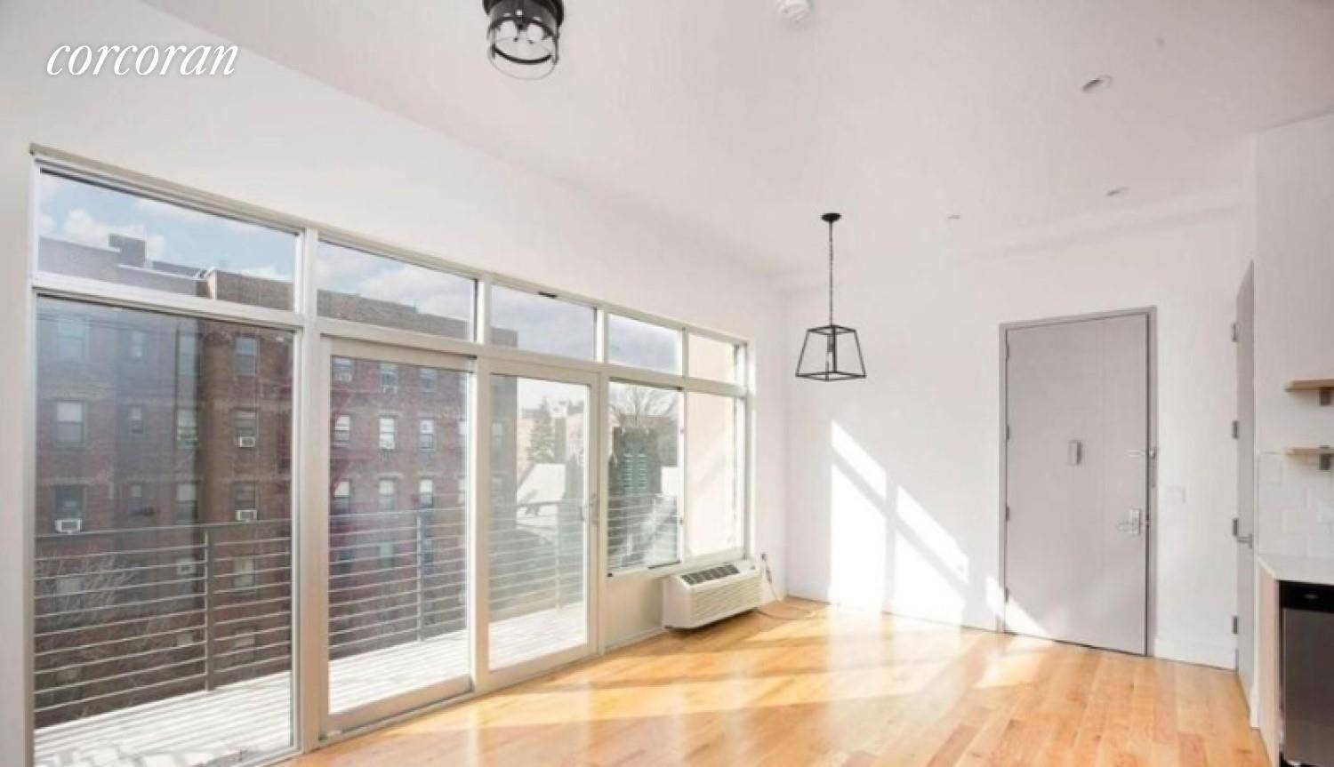 Presenting 1967 Bedford Avenue, a chic elevator building with modern renovations, stainless steel appliances, stone counter tops as well as a dishwasher and private balcony.