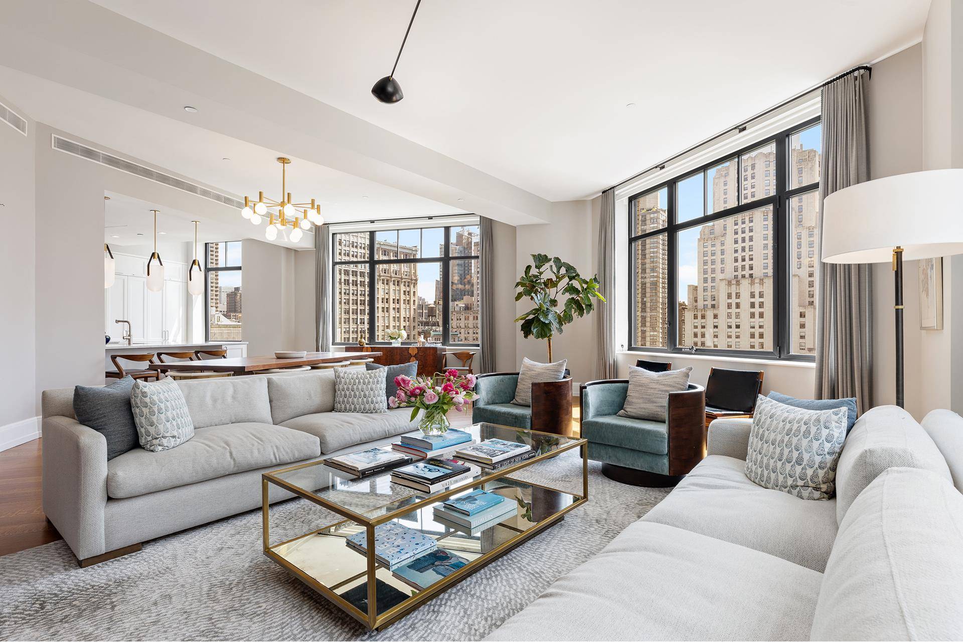 Welcome home to 10 Madison Square West.