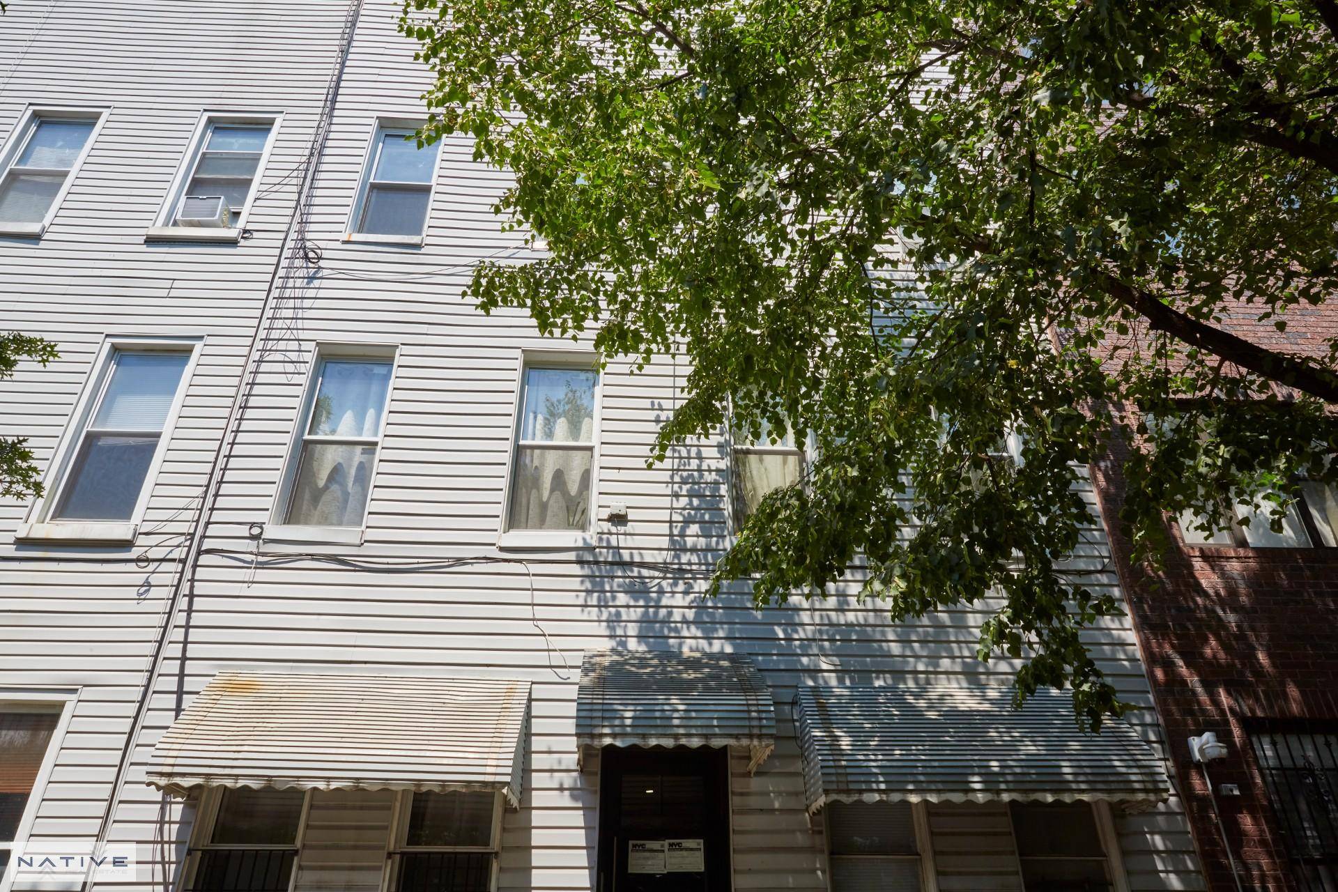 Native Real Estate is pleased to present 247 Himrod Street in Bushwick, a 6 Unit Building, FOR SALE !