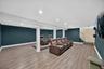 Theater Room in Basement