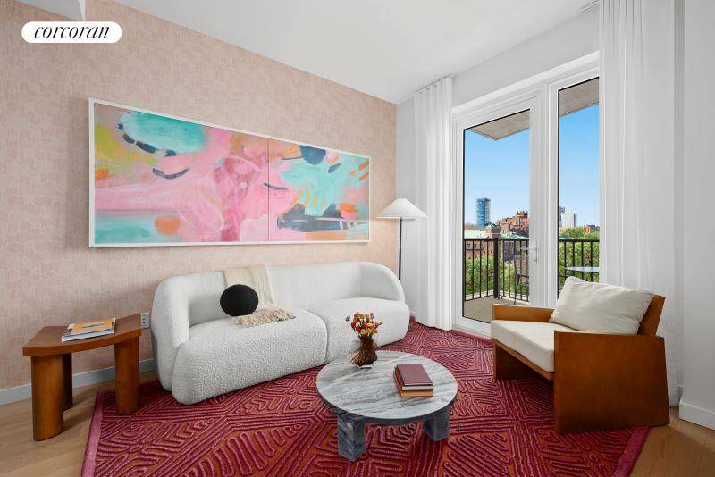 Designer 2 Bedroom with a Balcony with Spectacular Views of the Manhattan SkylineLocated on the grounds of historic St.