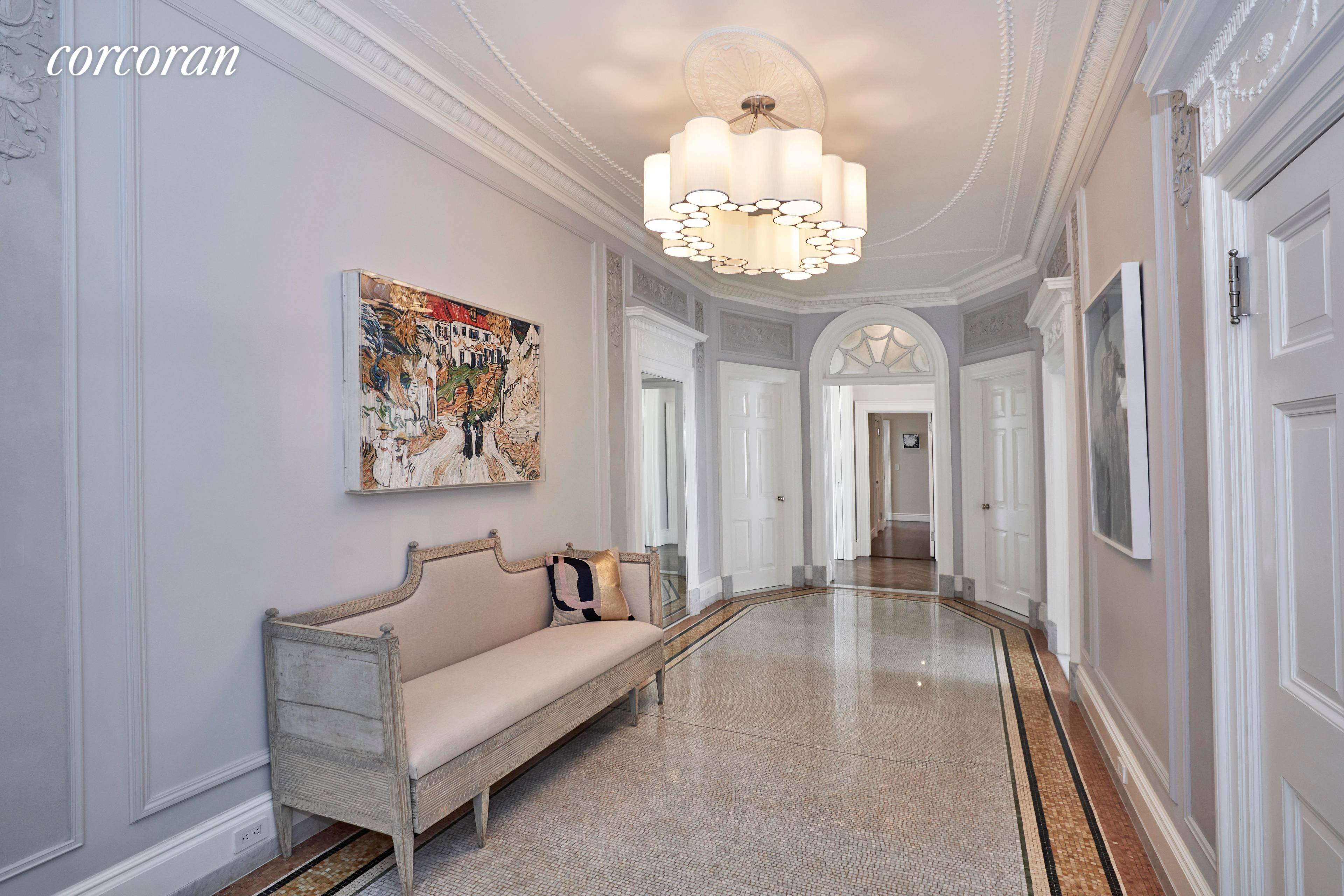 Famous for its classic architectural beauty, imposing structure and magnificent planted courtyard garden as well as intricately detailed apartments, the Apthorp has become the gold standard among prewar condominiums on ...