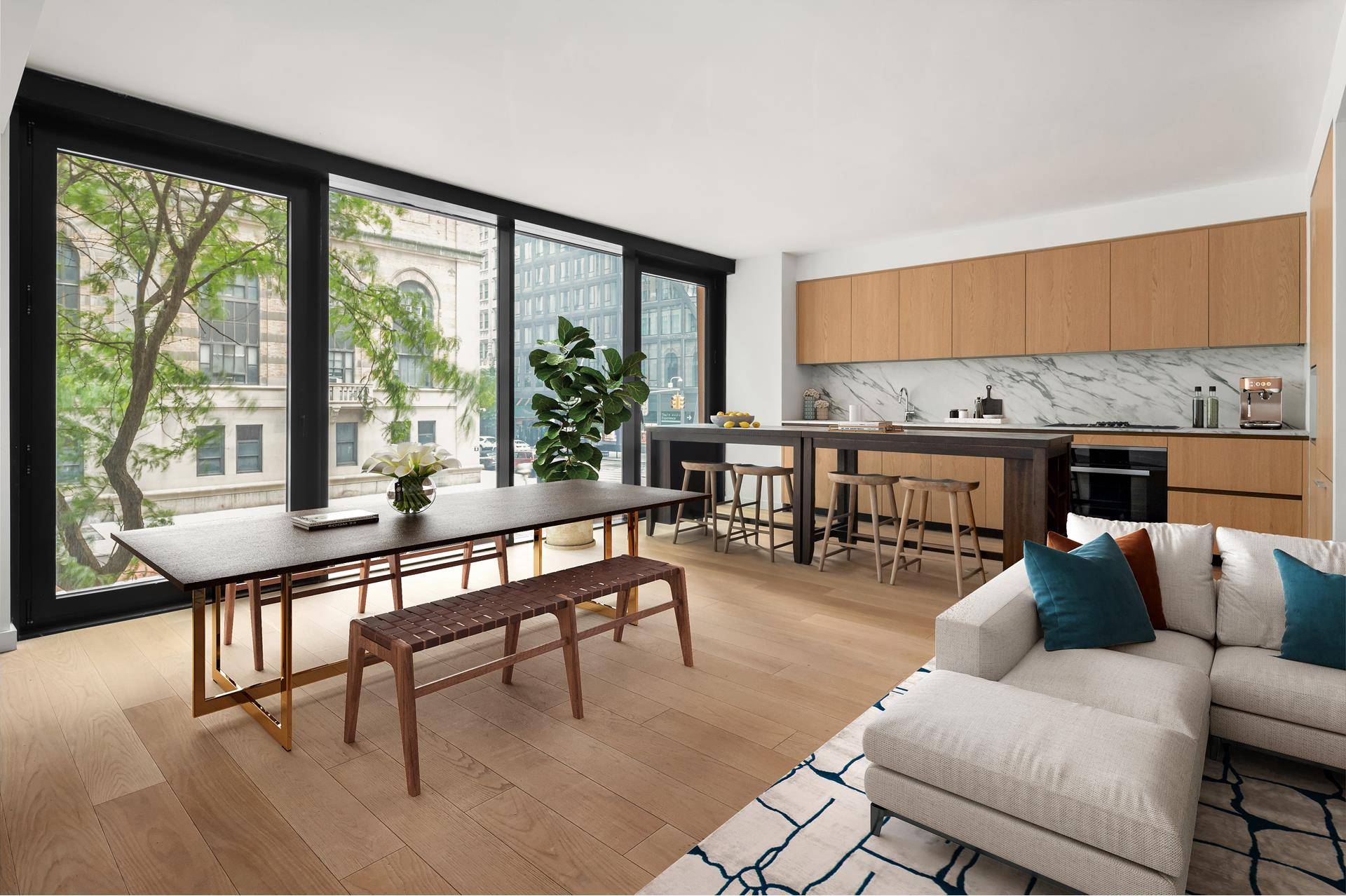 Over 70 Sold Offering Immediate OccupancyCool on the outside, warmly modern on the inside, The Gramercy North is a newly constructed boutique condominium offering a limited collection of 14 full ...