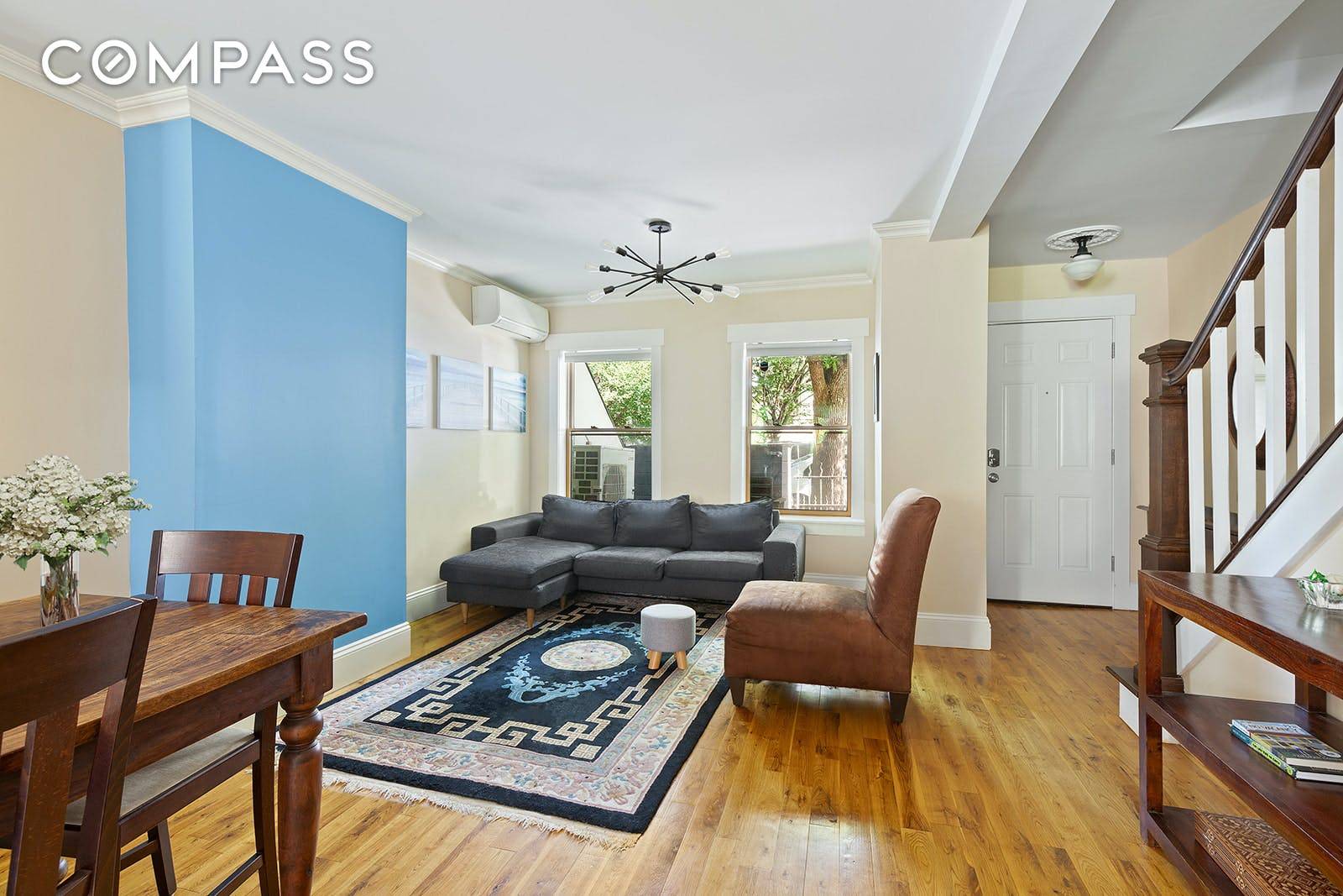 Expansive 4 bedroom, 2 1 2 bathroom single family home located midblock on 16th Street near 7th Ave.