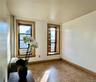Large eat in kitchen with large pantry.