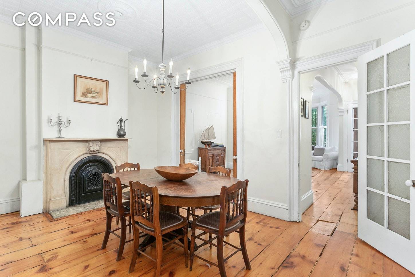 Built in 1872 for Charles Pannell, an English sea captain and shipmaster, 202 15th Street is a beautifully renovated Italianate clapboard townhouse on a great community oriented Park Slope block.