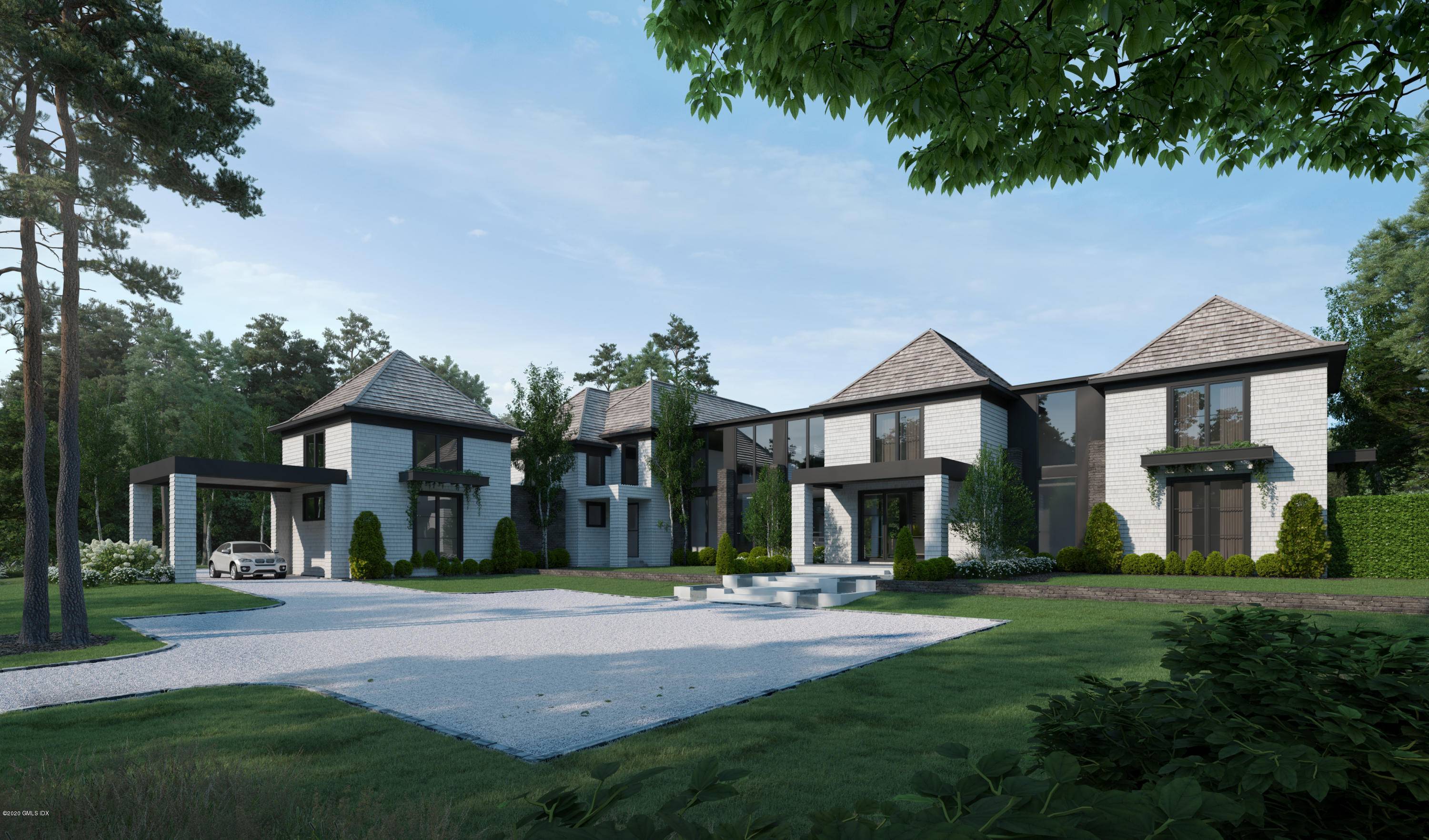 SBP Homes' upcoming creation will be a New Classical country compound ideally situated in pastoral back country Greenwich, just 35 miles from mid town Manhattan, 7 miles from Greenwich Avenue ...