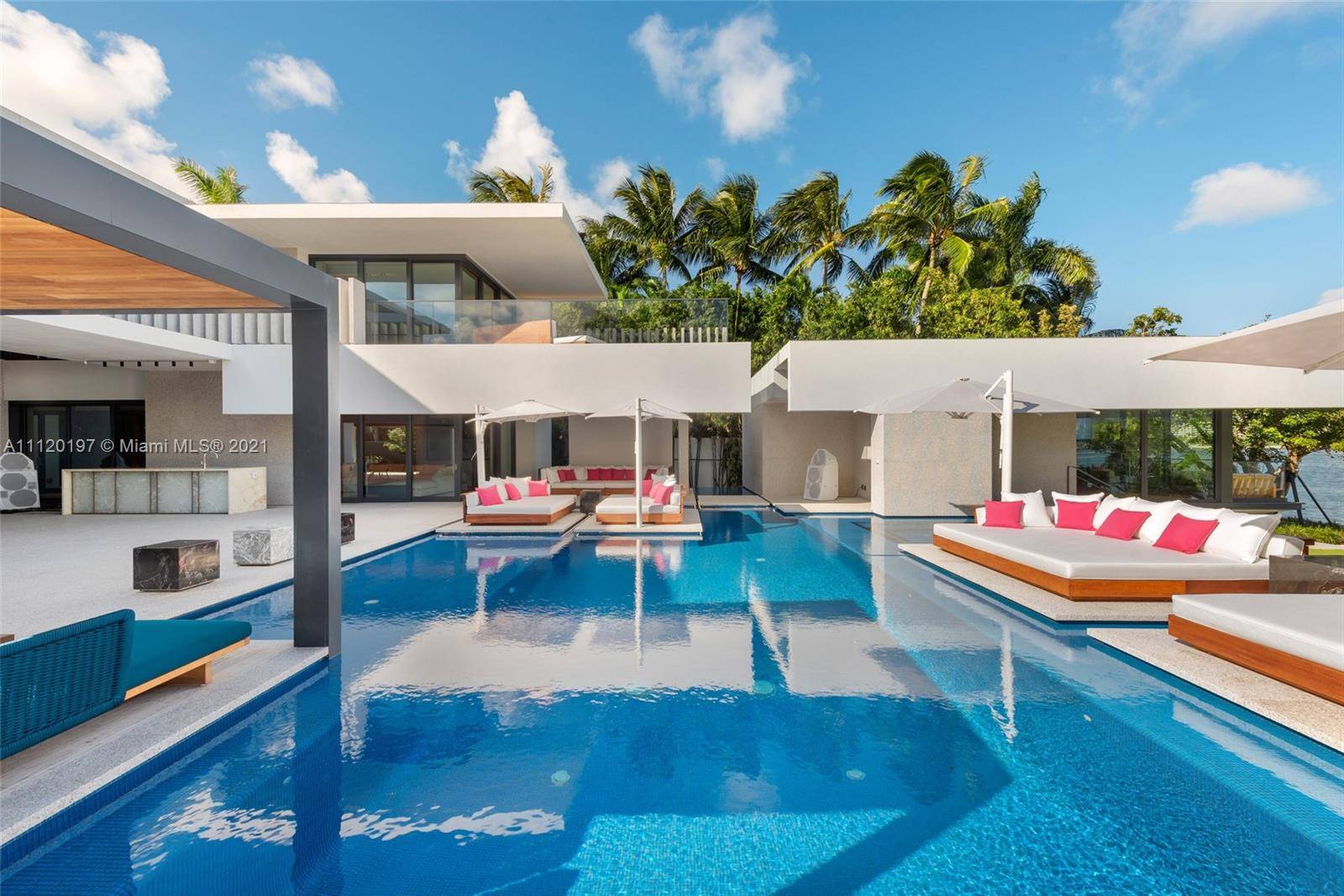 New home on Star Island, Miami s most coveted address.