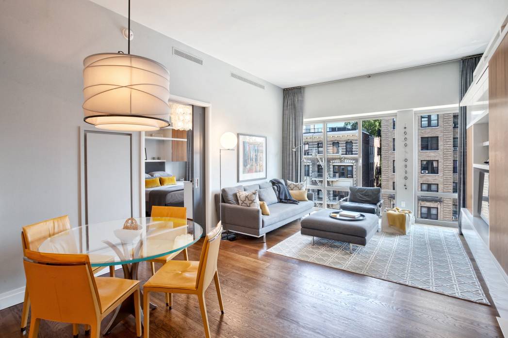 Move right in to this lovely West Chelsea retreat, nestled in the highly sought after Chelsea Enclave with private access to the coveted General Theological Seminary Gardens.