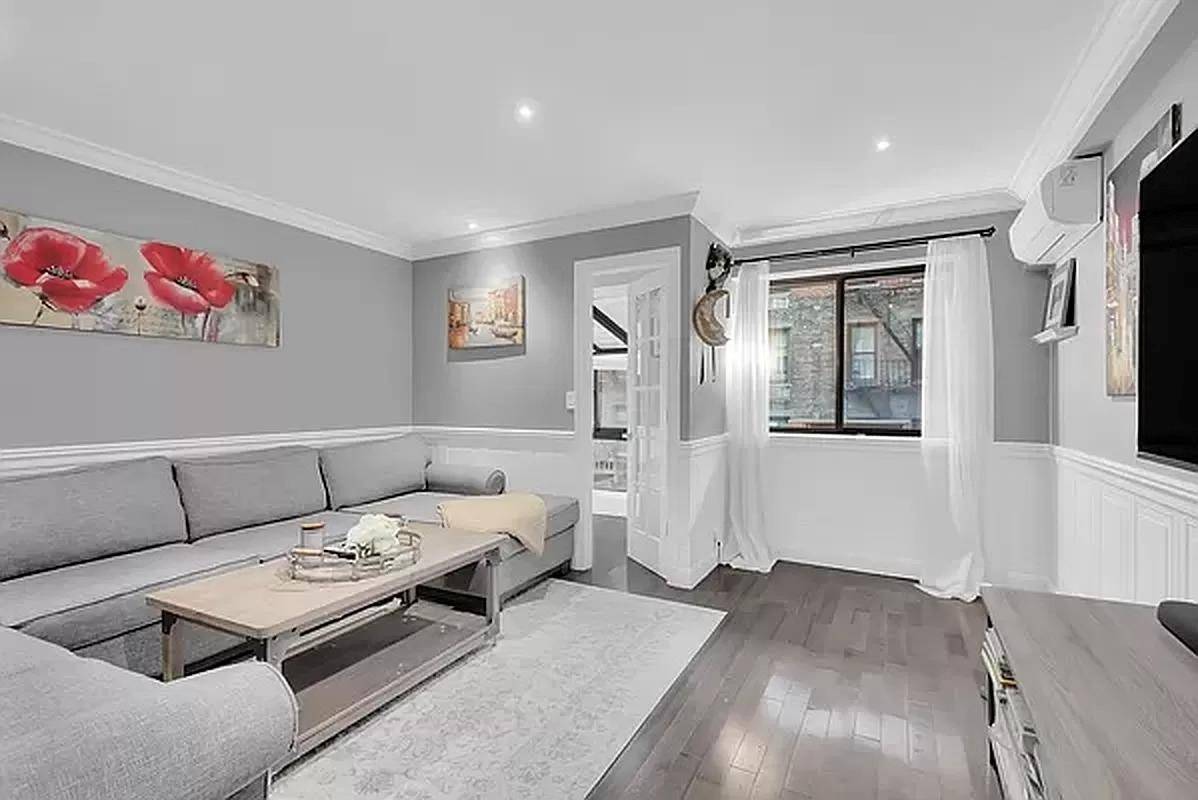 Completely gut renovated down to the studs, this stunning and stylish triplex residence has been transformed into a two bedroom gem, with every detail attended to.