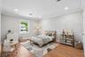 Virtual staged Bedroom