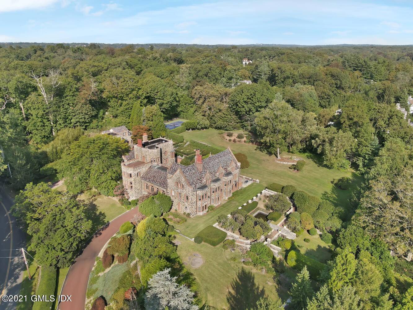 Unique opportunity to acquire ''Freestone Castle'', originally blt in 1913 by famed architect James C.