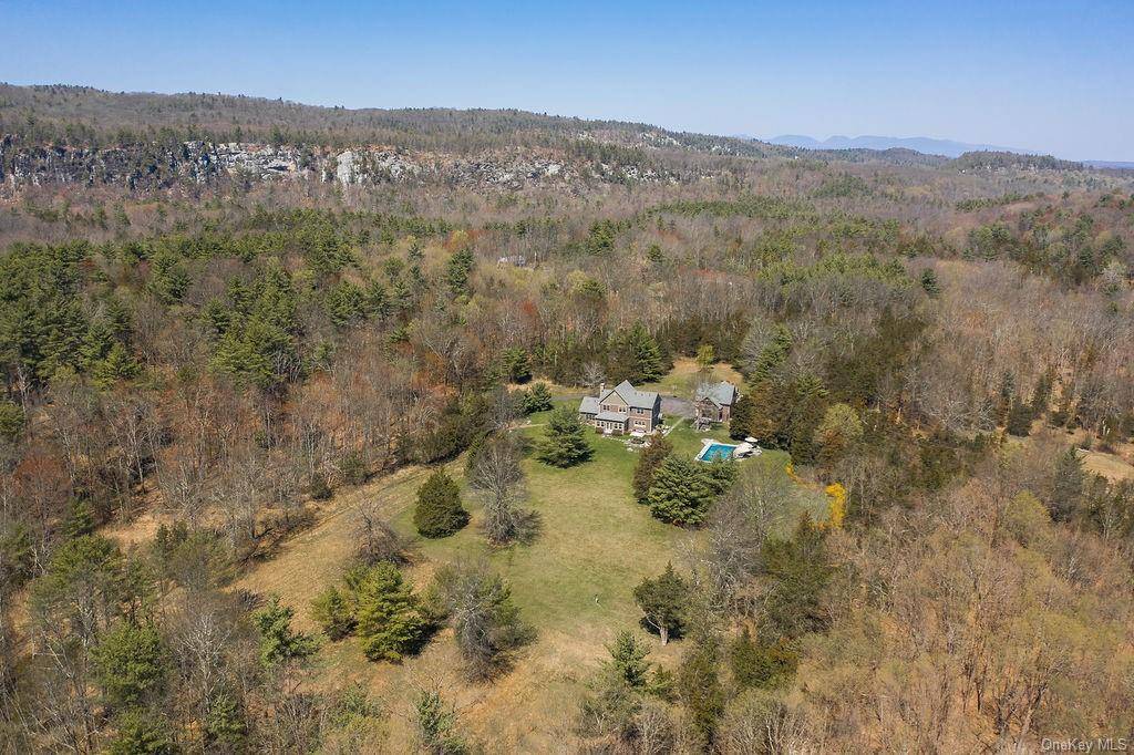 Complete privacy and luxury await you on the notable Cragswood Road in New Paltz NY.