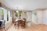 Front Entry Door and Breakfast Room