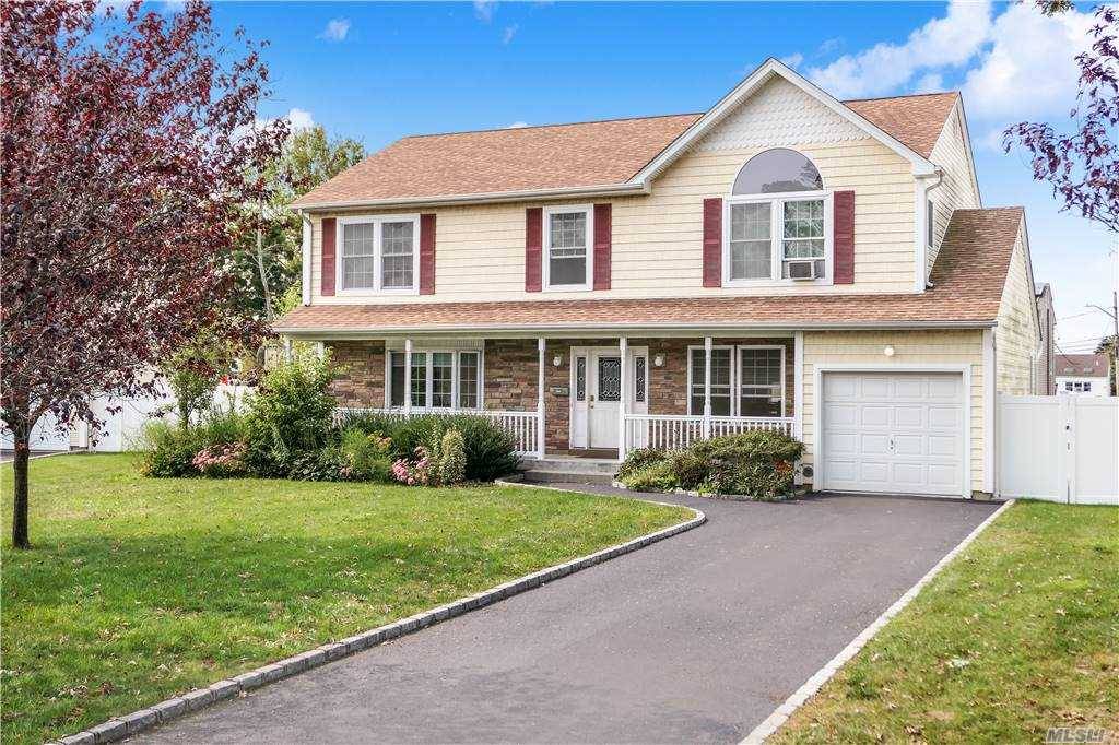 Stunningly Beautiful amp ; Meticulously Maintained 4 Bedroom, 3 Bath Center Hall Colonial Located On A Cul De Sac In The Desirable West Babylon !