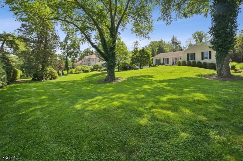 Sweeping Front Yard