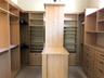 Walk-in closet in primary suite