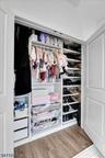 Custom built closet