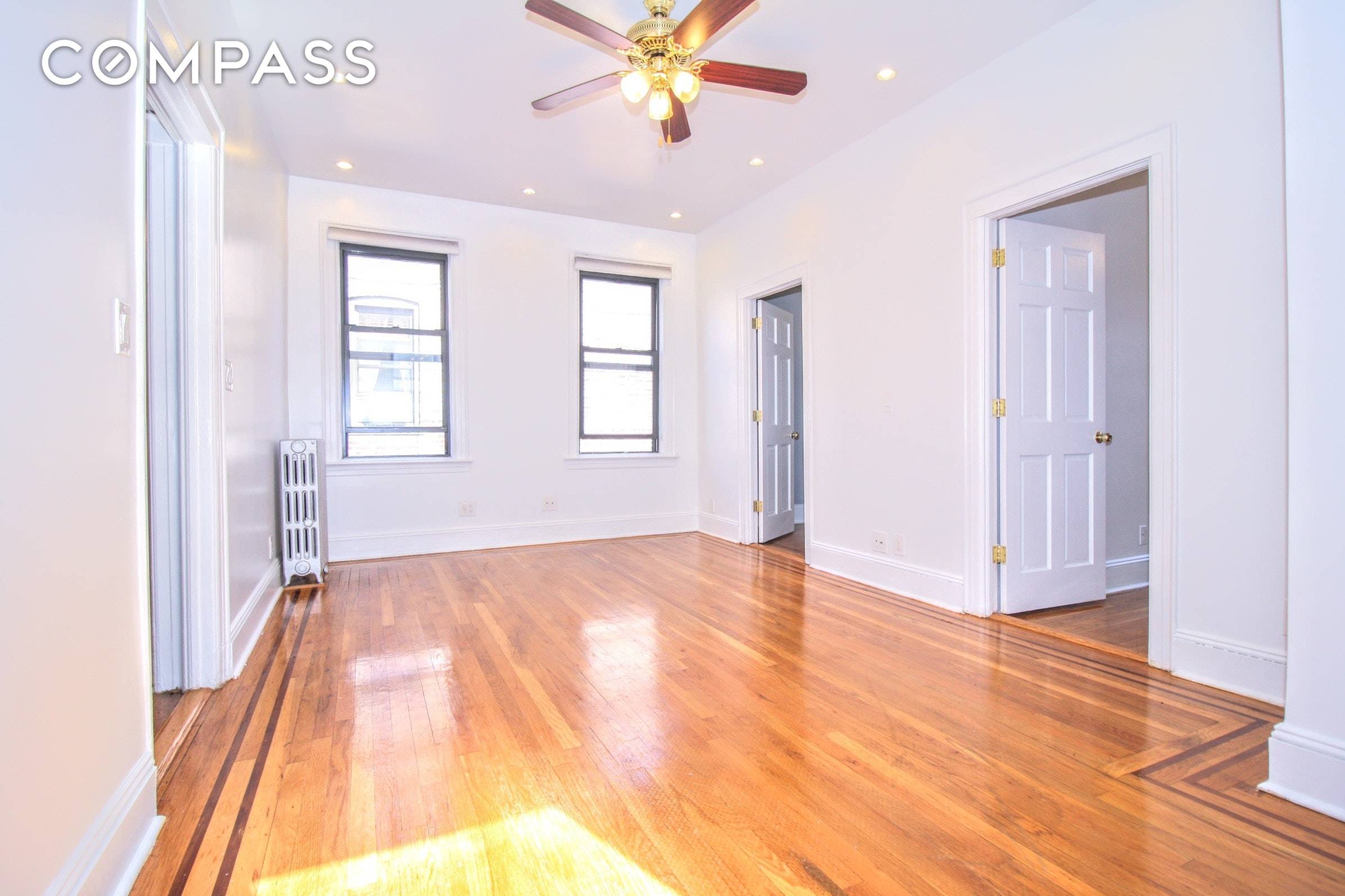 Spacious and sun filled top floor 2 bedroom in Prime Sunnyside.