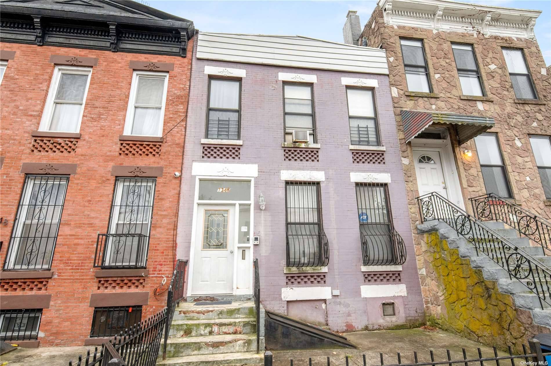 Introducing a Charming 2 Family Home in the Heart of Brooklyn !