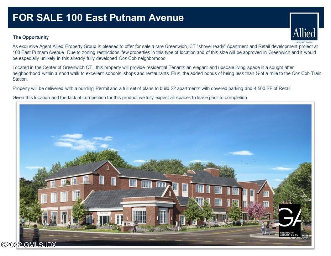 100 E Putnam Avenue Avenue Land greenwich connecticut