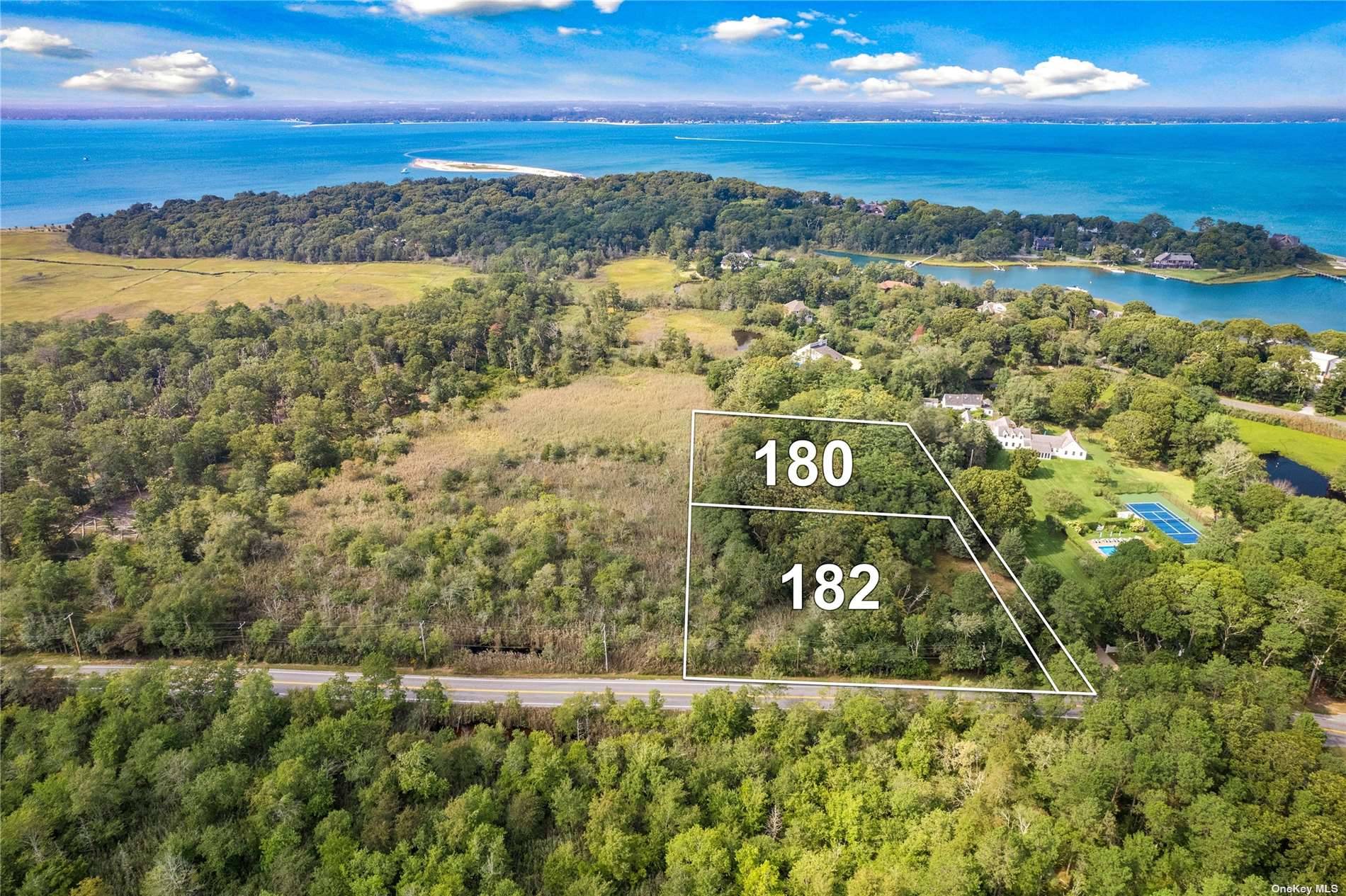 Vacant land made to order to build the perfect Hampton home.