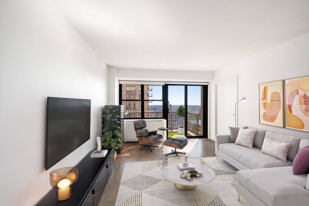 Experience the epitome of high rise living in this stunning 2 bedroom corner unit at the East Winds Condominium.