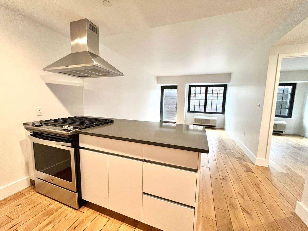 Renovated One Bed w LARGE Private Outdoor Space FULL TIME DoormanStyle and spirit converge at The Posthouse, Clinton Hill s eye catching new development by HTO Architect.