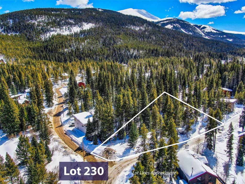 Flat buildable lot ready for you to create your Mountain Private Residence.