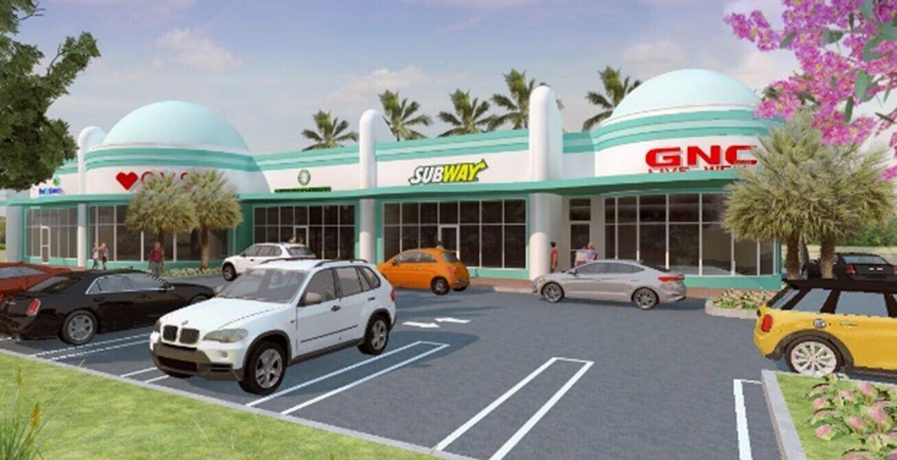 Gorgeous retail space currently under construction on US1 Federal Highway in Delray Beach !