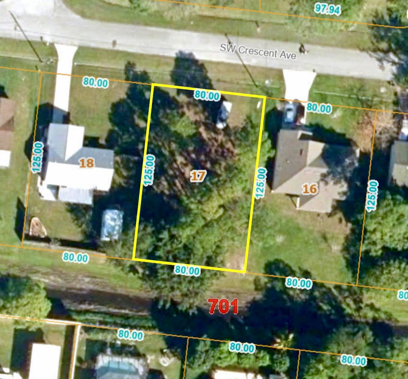 Discover the perfect place to build your dream home on this exceptional street in Central Port St Lucie.