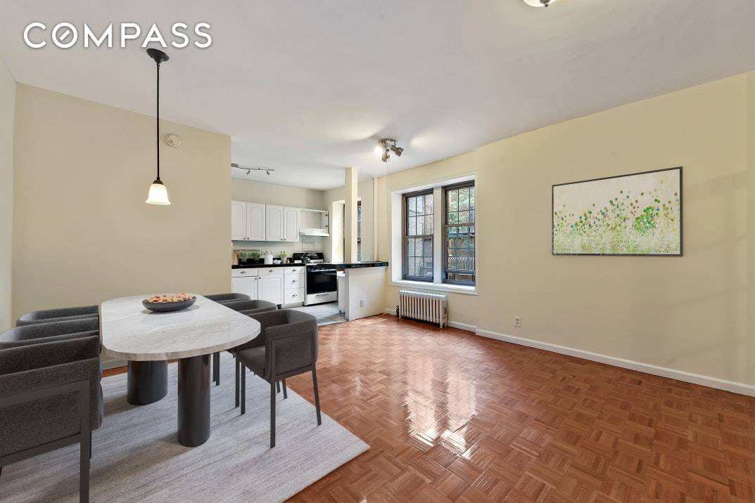 Sprawling 3 Bedroom, 2 bath residence offering 1, 550 square feet of living space in the Grand Concourse Historic District and this home is calling for your creativity.