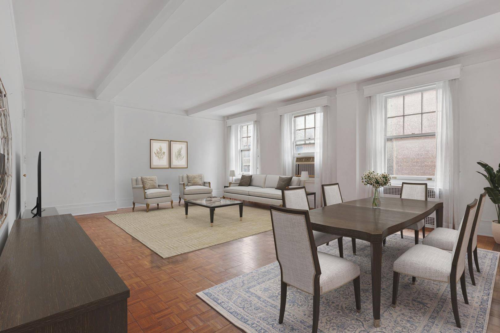 Bright amp ; Airy ! Apartment 7A at 969 Park Avenue a corner unit with a flexible, classic six layout, conveniently located on the Upper East Side in a fantastic ...
