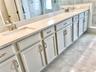 Cabinets in Master Bathroom