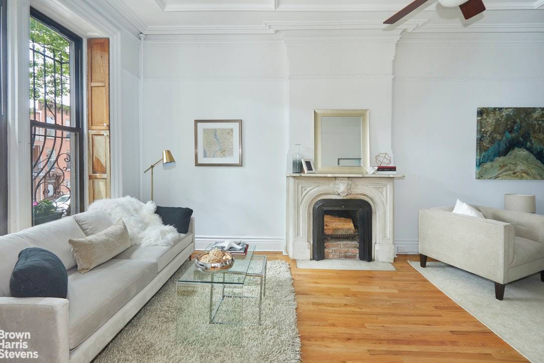 Park Slope Delight This dreamy sun drenched 3 story brownstone checks all the boxes !