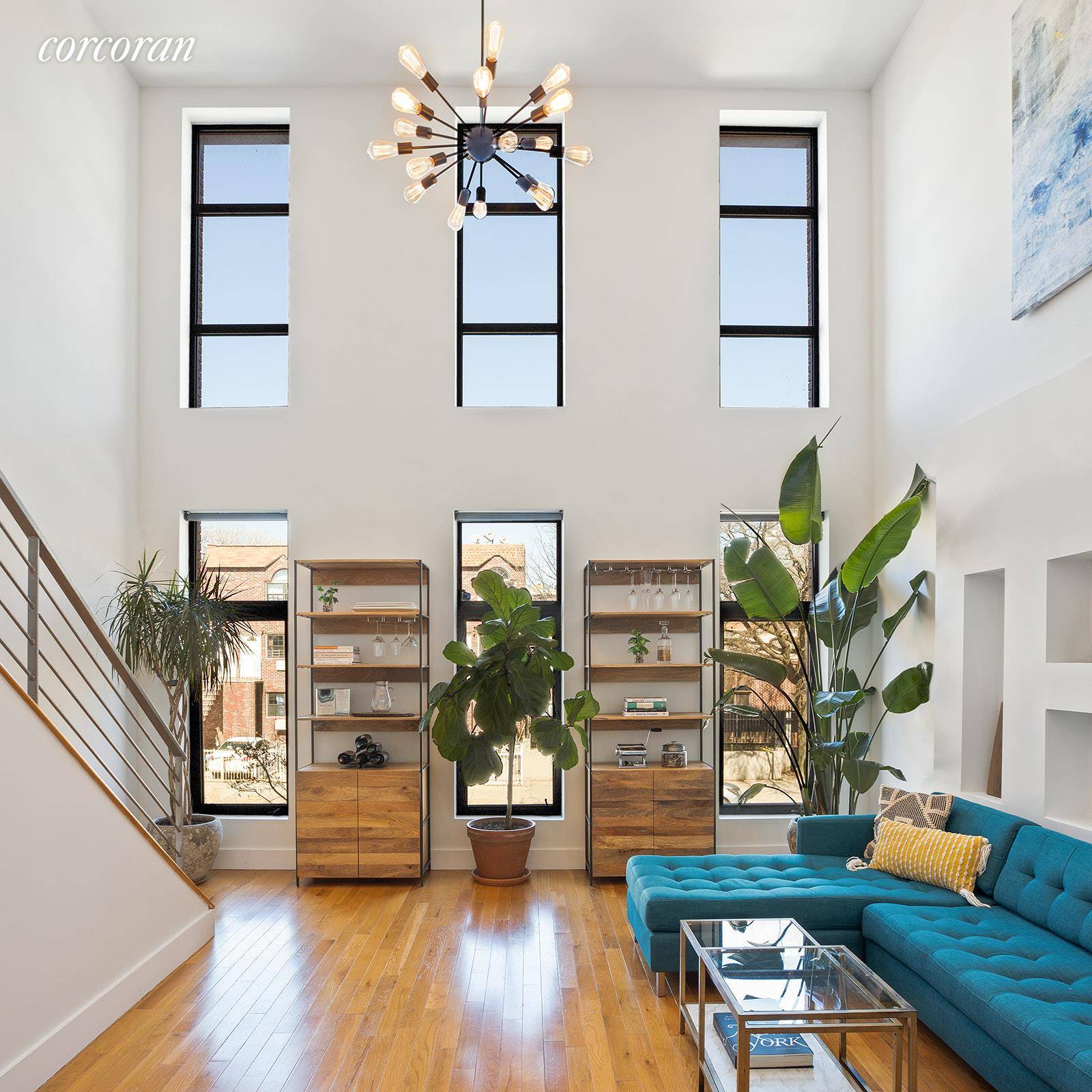 Live, Work amp ; Play Stunning Bed Stuy Triplex with Roof Deck !