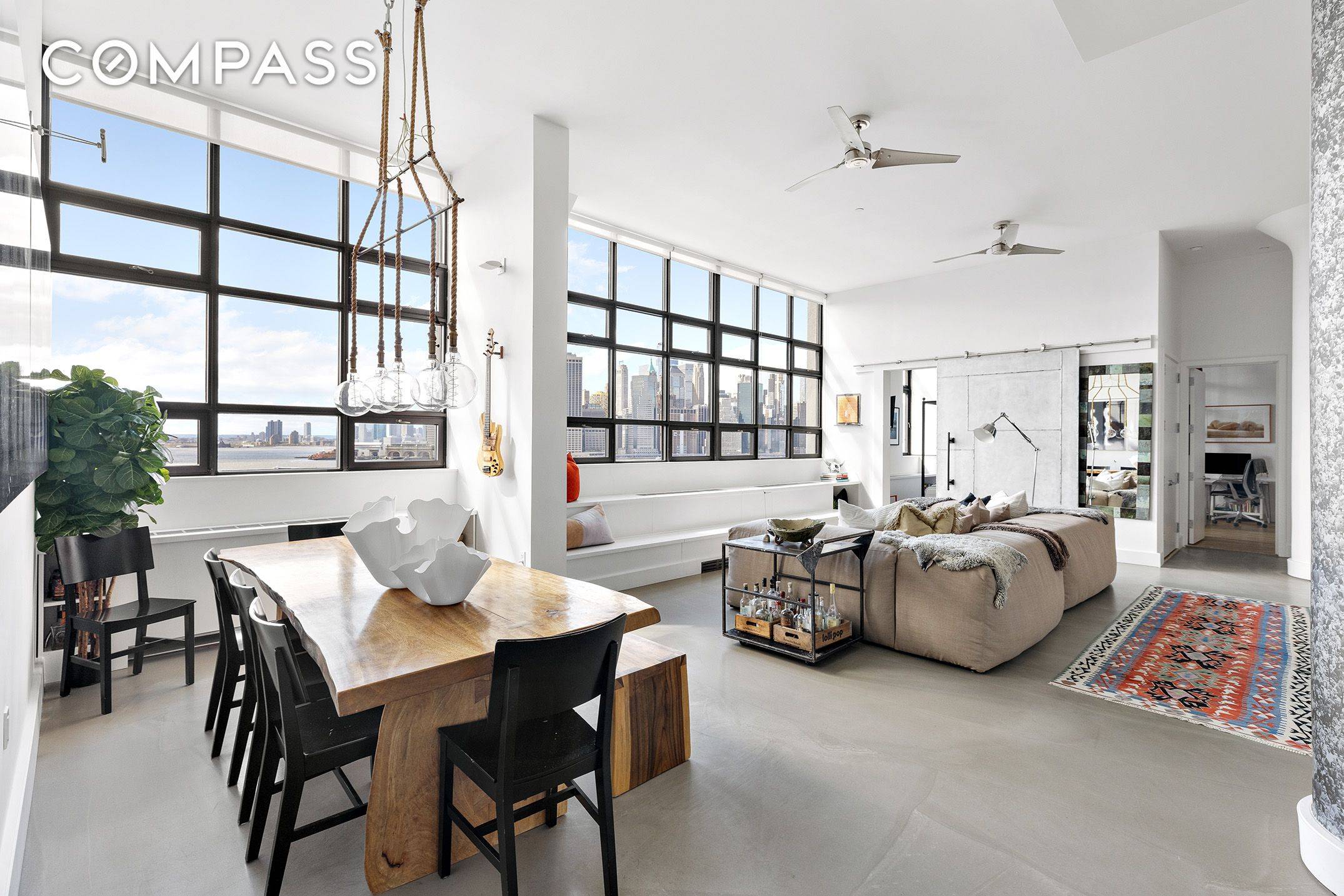 This incredible luxury loft at the unparalleled One Brooklyn Bridge Park offers generous interiors that will dazzle you, and the feel of a true home with an expansive, gracious layout.
