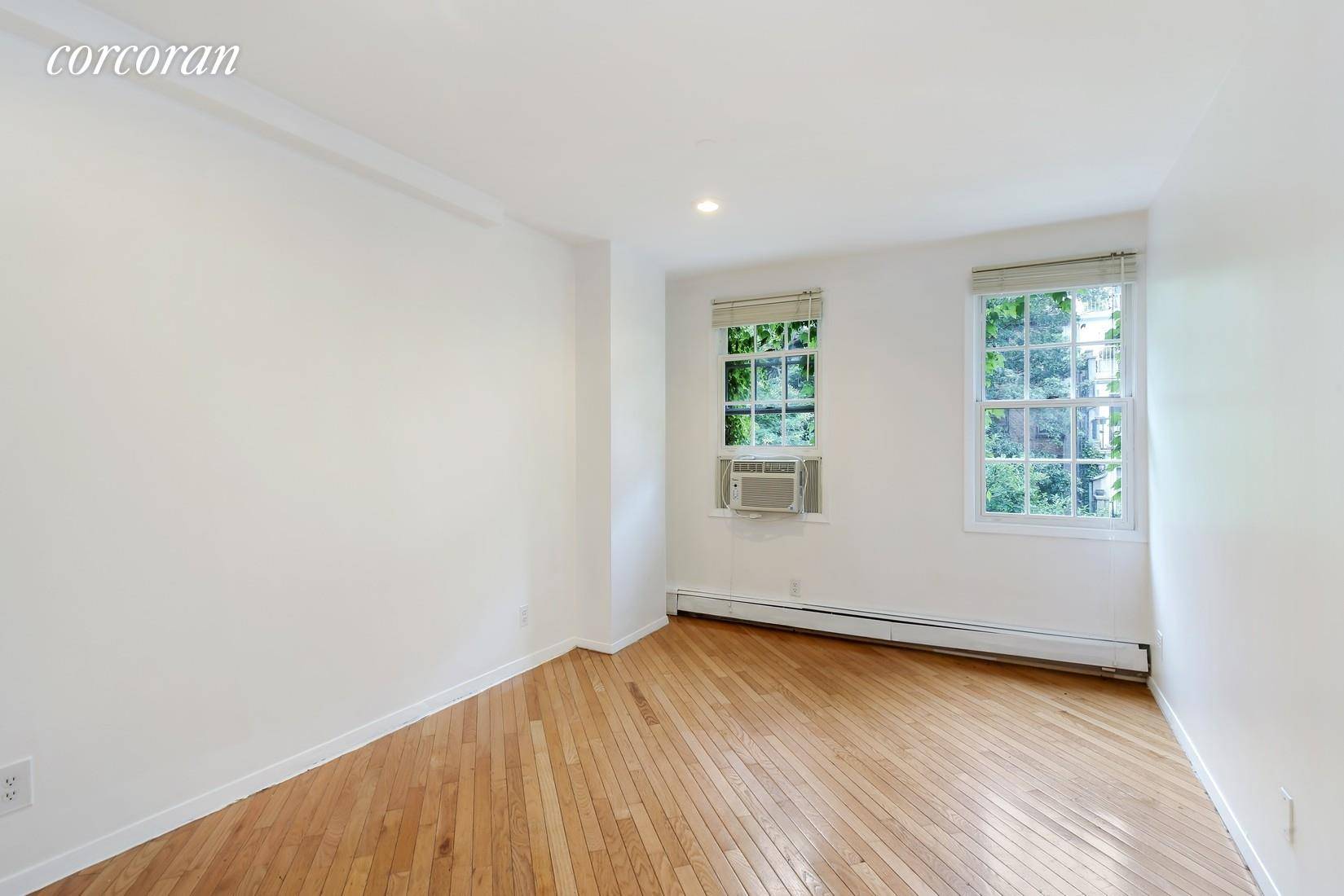Light filled one bedroom on the third floor of a beautiful townhouse, only a block equidistant to Fairway Market or Trader Joes.