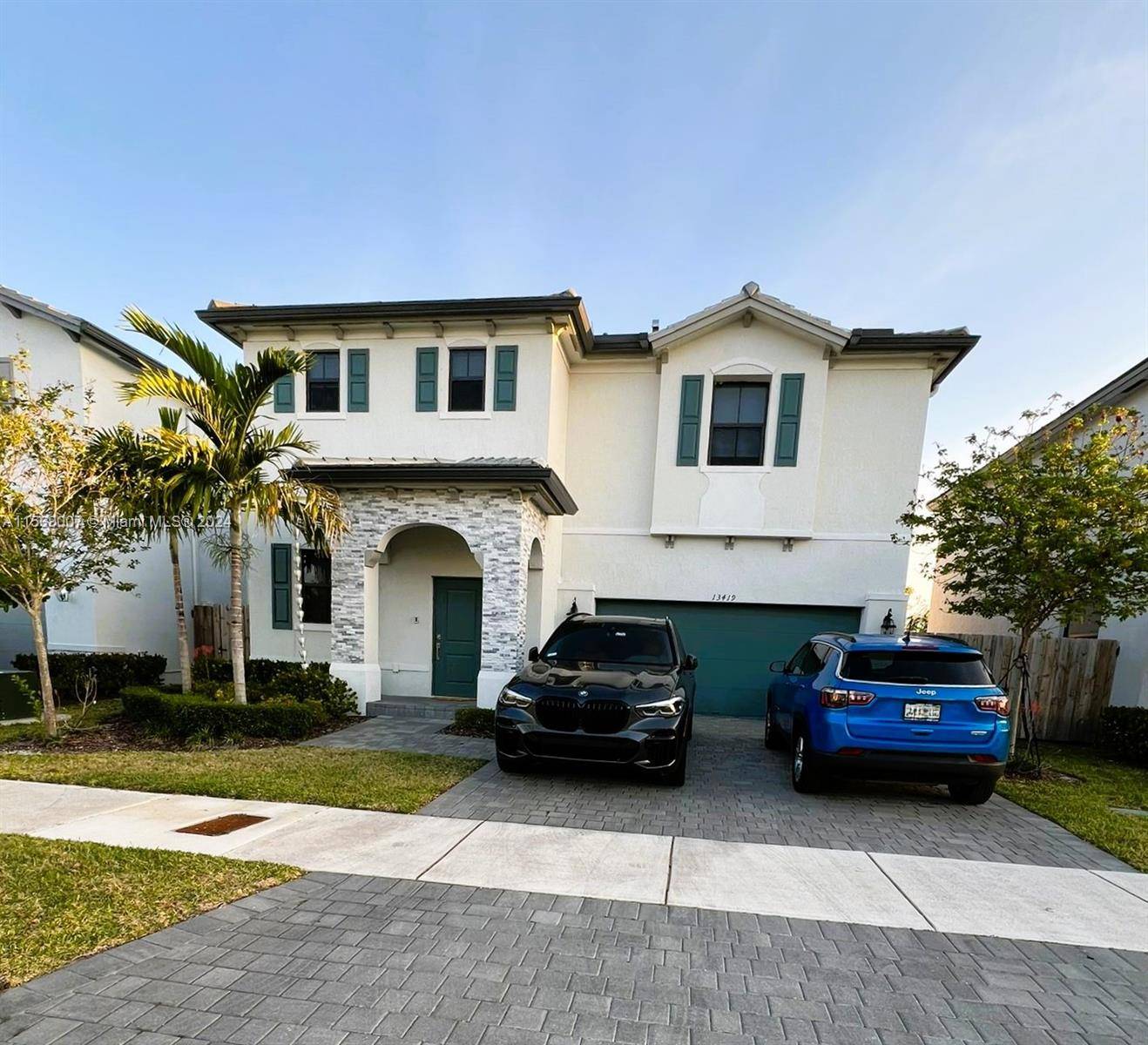 Beautiful and spacious five bedroom 3 bathroom single family home with a two car garage located in the Pine Vista community in Homestead Florida.