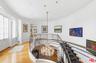 upstairs