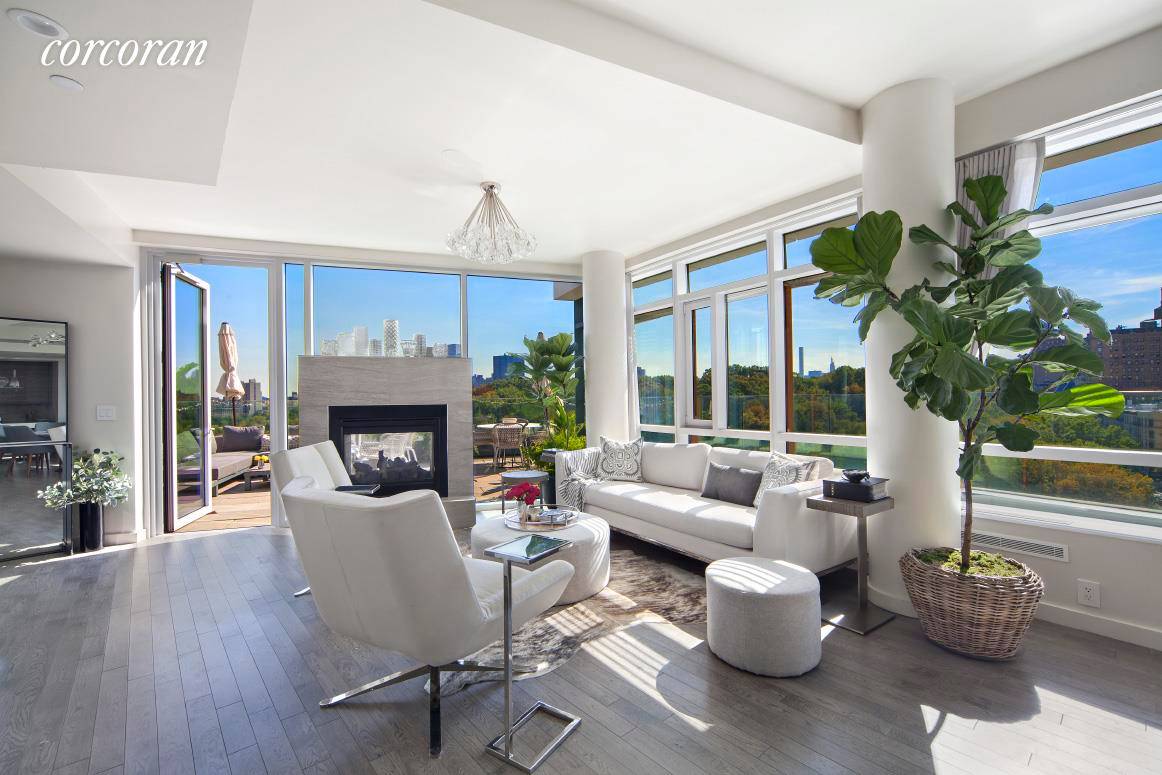 PH2A at Circa Central Park, 285 W 110th St, is a one of a kind five bedroom, four and a half bath Penthouse boasting 2, 771 square feet of interior ...