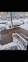 Heated Sidewalks During Snow Storm