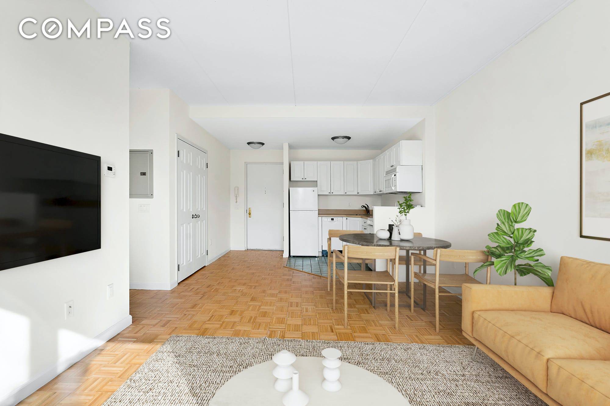 Sunny and quiet 2 Bedroom, 1bath apartment available September 1st in the heart of Cobble Hill.