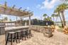 Summer kitchen at the club house