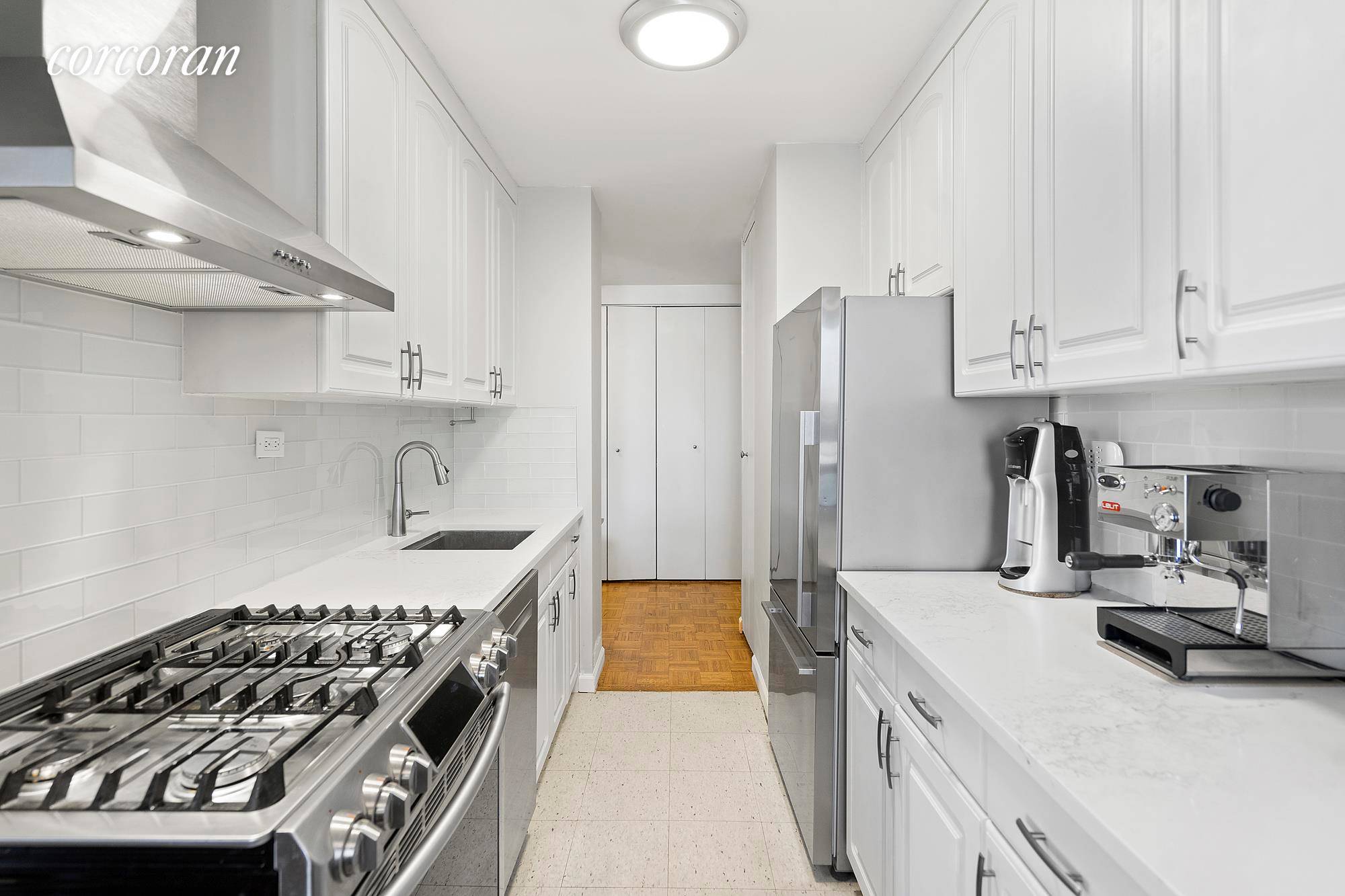 Thoughtfully renovated corner 2 bed 2 bath Condo in Ruppert Yorkville Towers.