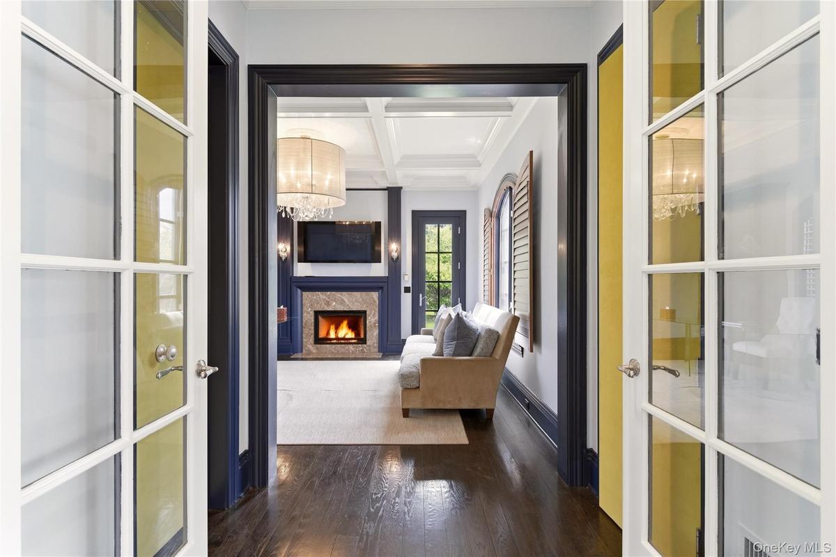 Hallway leading to the Home Study