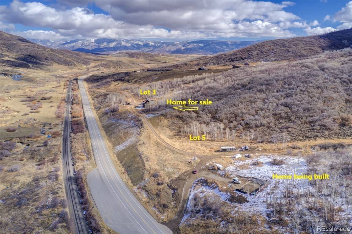 Land for sale ! Country living yet only a 15 drive to world class skiing and the town of Steamboat Springs.