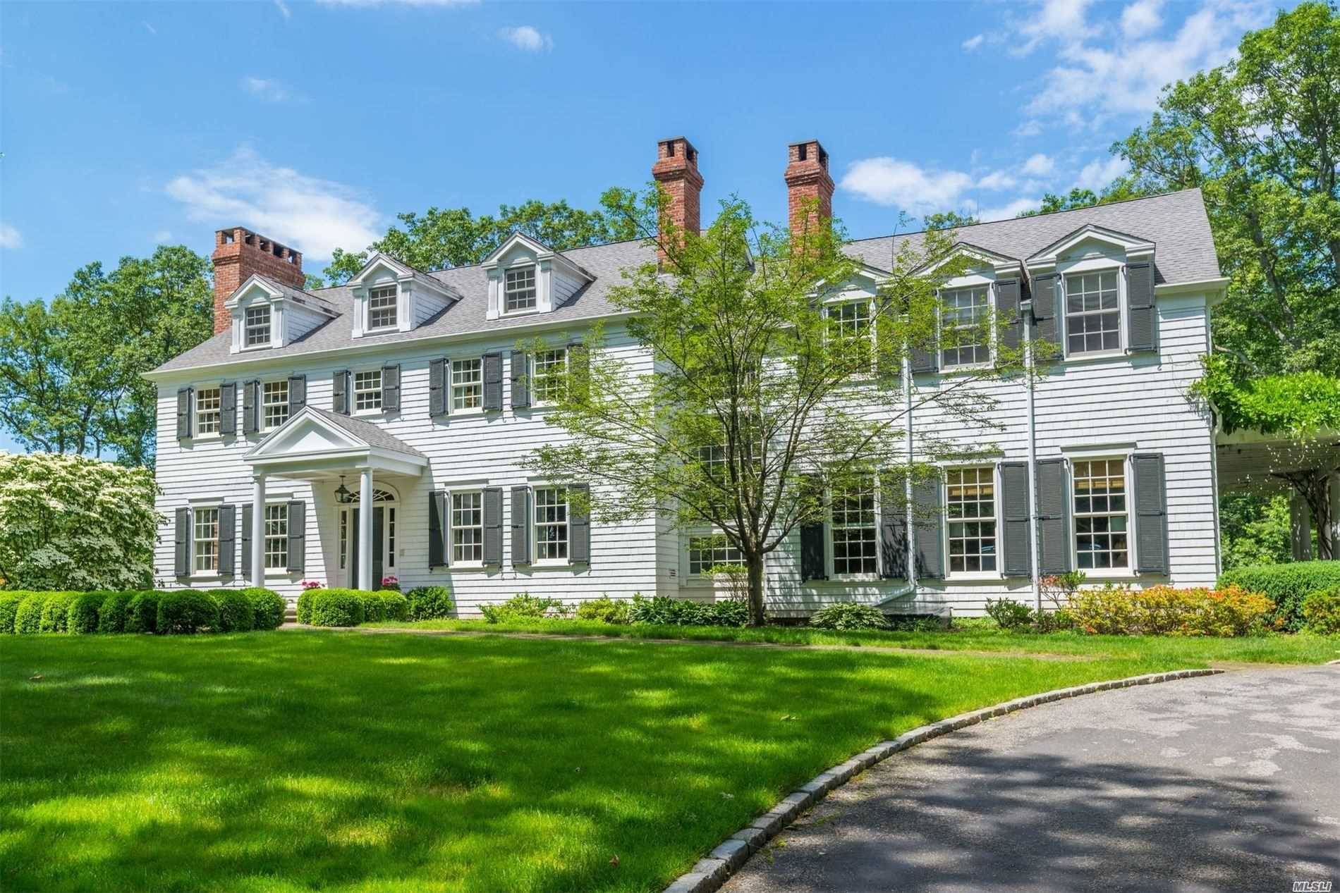 Absolutely fabulous, this stately Colonial is both spacious and welcoming.
