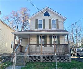 Embrace cozy living in this inviting two bedroom, one bath single family home nestled in the heart of Hartford.