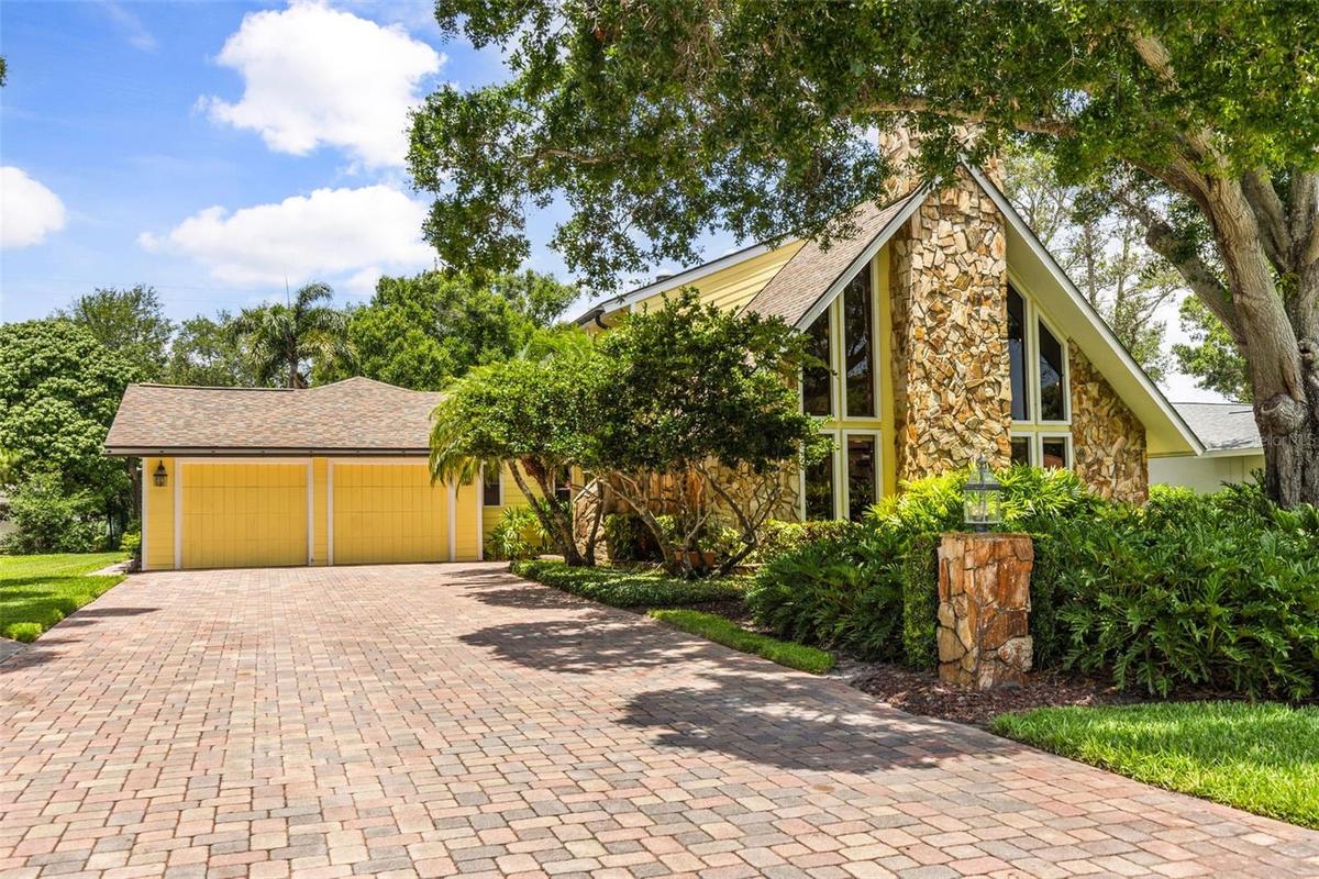 Front Driveway